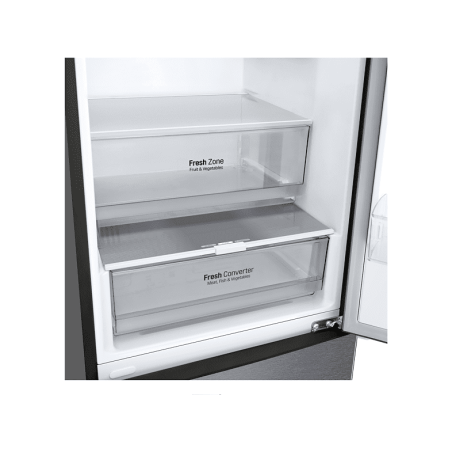 LG GBP62DSNCC1 Serie 6 Kühlgefrierkombination (C, 172 kWh, 2030 mm hoch, Dark Graphit)