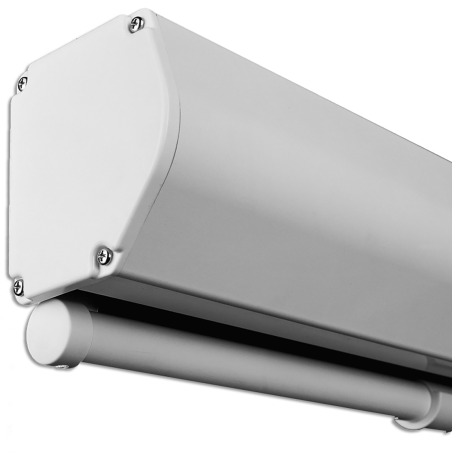 CELEXON Advanced - Slowmotion Mattweiss Polaro Rolloleinwand, Bildhöhe: 149 cm