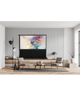 ELITE SCREENS EZ CINEMA PLUS16:9 / MaxWhite 2 / 186 x 105 Beamer Leinwand