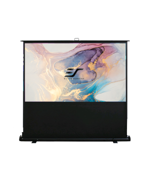 ELITE SCREENS EZ CINEMA16:9 / MaxWhite / 222 x 125 Beamer Leinwand