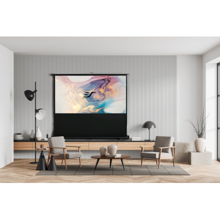 ELITE SCREENS EZ CINEMA PLUS4:3 / MaxWhite 2 / 170 x 127 Beamer Leinwand