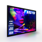 ESMART Professional MIRALE Akustik-Rahmen 244 x 137 cm (110") 16:9 Rahmen-Leinwand ESMART Professional MIRALE Akustik-Rahmen 244 x 137 cm (110") 16:9 Rahmen-Leinwand