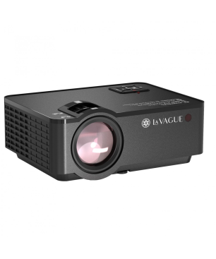 LA VAGUE LV-HD340 BUNDLE Beamer(HD-ready, 2500 Lumen)