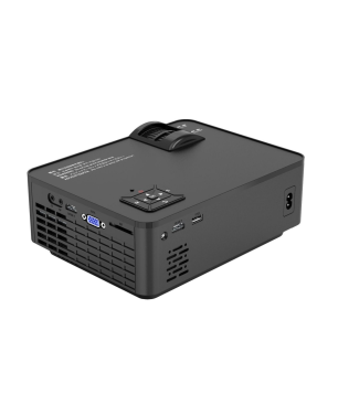 LA VAGUE LV-HD340 BUNDLE Beamer(HD-ready, 2500 Lumen)
