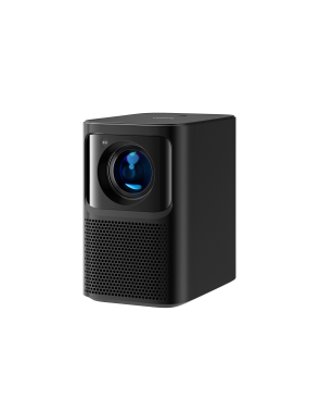 EMOTN N1 Netflix Schwarz Beamer(Full-HD, 500 ANSI-Lumen)