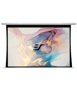 ELITE SCREENS SAKER TAB TENSIONWeiß / CLR / 266 x 149 (16:9)(Vorlauf 30cm) Beamer Leinwand