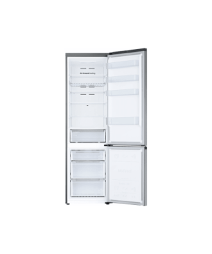 SAMSUNG RL38T602CSA Kühlgefrierkombination (C, 169 kWh, 2030 mm hoch, Edelstahl Look)