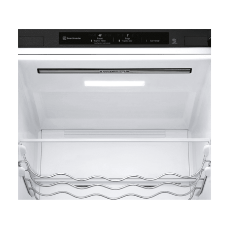 LG GBB62MCGCN1 Serie 6 Kühlgefrierkombination (C, 172 kWh, 2030 mm hoch, Matte Black)