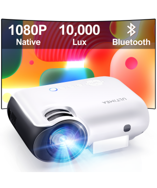ULTIMEA Native 1080P Beamer(Full-HD, 300 ANSI-Lumen)