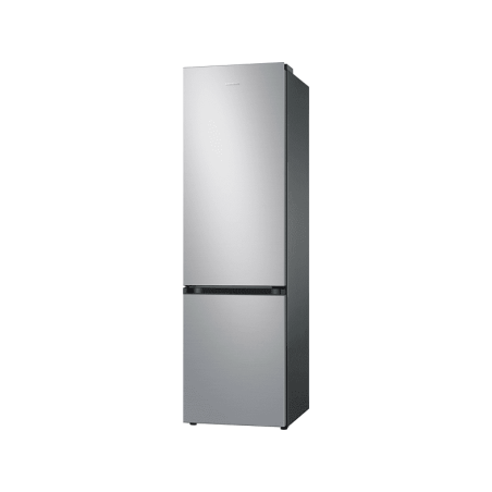 SAMSUNG RL34T603DSA Kühlgefrierkombination (D, 204 kWh, 1853 mm hoch, Edelstahl Look)