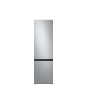 SAMSUNG RL34T603DSA Kühlgefrierkombination (D, 204 kWh, 1853 mm hoch, Edelstahl Look)