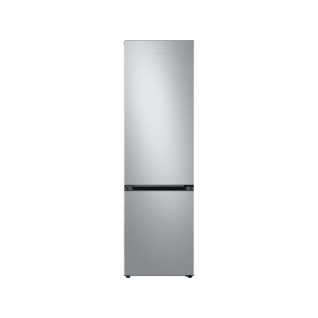SAMSUNG RL34T603DSA Kühlgefrierkombination (D, 204 kWh, 1853 mm hoch, Edelstahl Look)