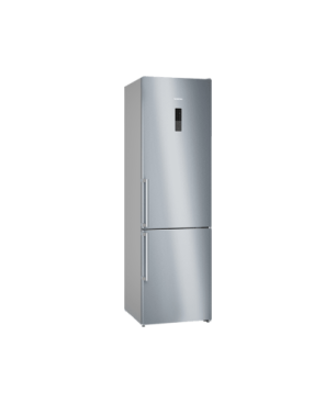 SIEMENS KG39NXICF iQ300 Kühlgefrierkombination (C, 162 kWh, 2030 mm hoch, Inox-antifingerprint)