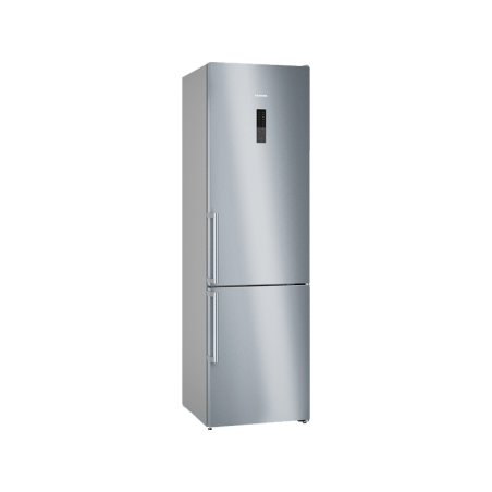 SIEMENS KG39NXICF iQ300 Kühlgefrierkombination (C, 162 kWh, 2030 mm hoch, Inox-antifingerprint)