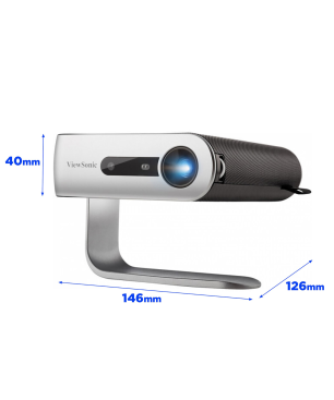 VIEWSONIC M1+ Beamer(WVGA, 3D, 300 Lumen)