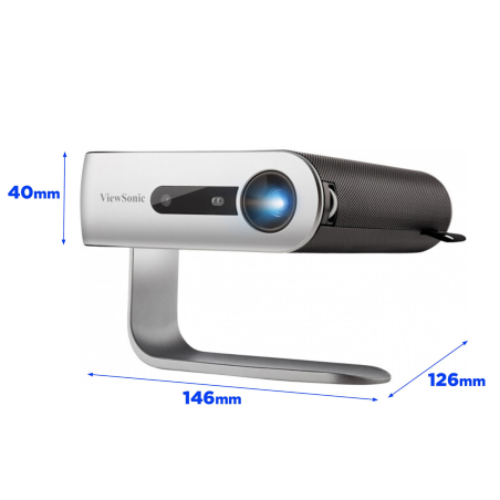 VIEWSONIC M1+ Beamer(WVGA, 3D, 300 Lumen)