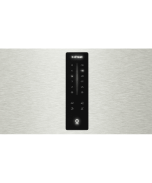 SIEMENS KG39NXICF iQ300 Kühlgefrierkombination (C, 162 kWh, 2030 mm hoch, Inox-antifingerprint)