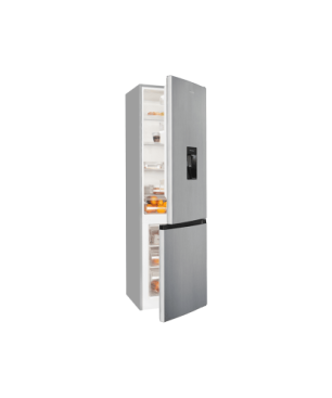 EXQUISIT KGC265-70-WS-040D inoxlook Kühlgefrierkombi (D, 1795 mm hoch, Inox)