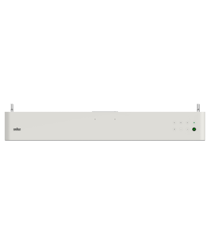 BRAUN Audio LE01 Bluetooth Lautsprecher App-steuerbar, Bluetooth, Weiß