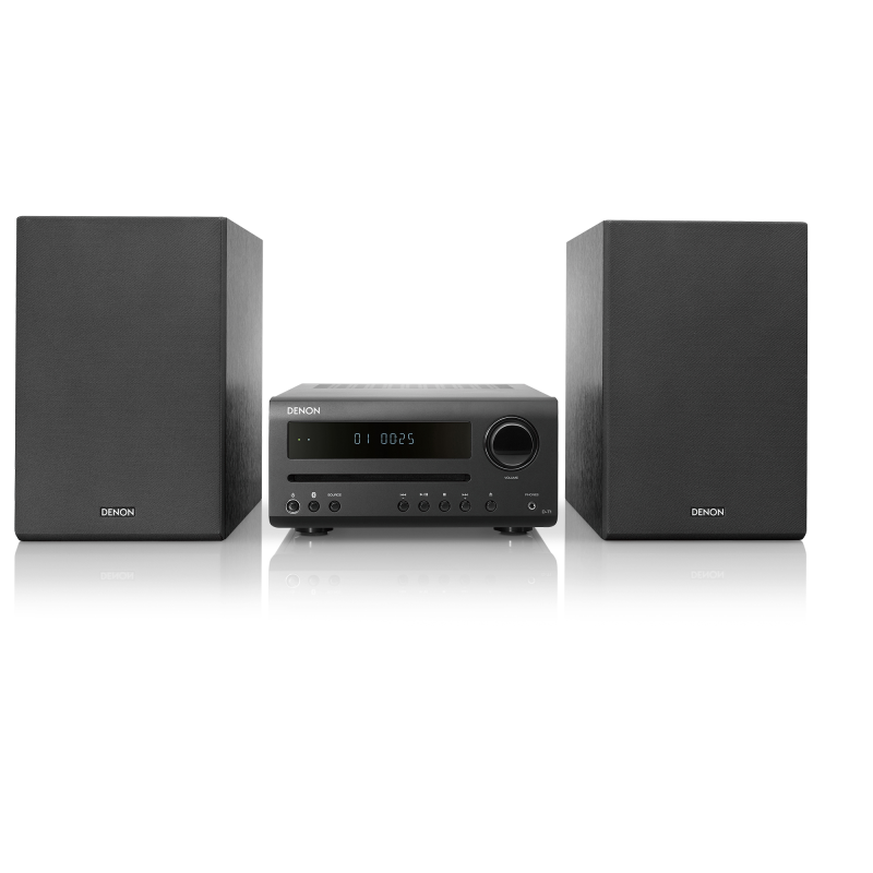 DENON D-T1 Kompaktanlage (Schwarz) DENON D-T1 Kompaktanlage (Schwarz)