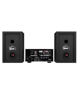 DENON D-T1 Kompaktanlage (Schwarz)