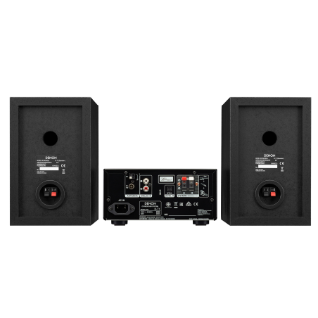 DENON D-T1 Kompaktanlage (Schwarz)