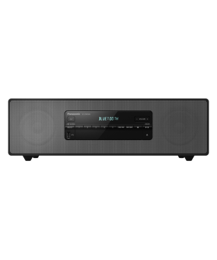 PANASONIC SC-DM504EG-K Kompaktanlage (Schwarz)