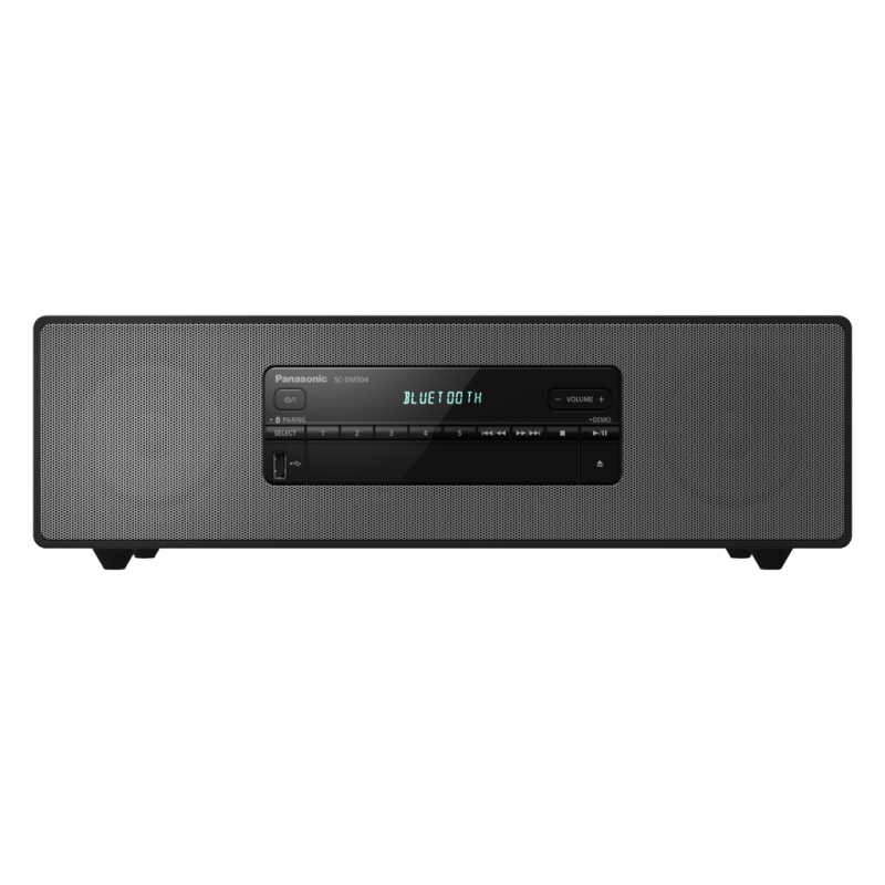 PANASONIC SC-DM504EG-K Kompaktanlage (Schwarz) PANASONIC SC-DM504EG-K Kompaktanlage (Schwarz)