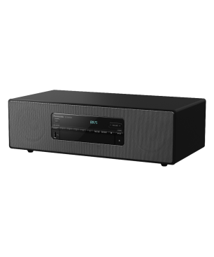 PANASONIC SC-DM504EG-K Kompaktanlage (Schwarz)