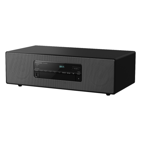 PANASONIC SC-DM504EG-K Kompaktanlage (Schwarz)