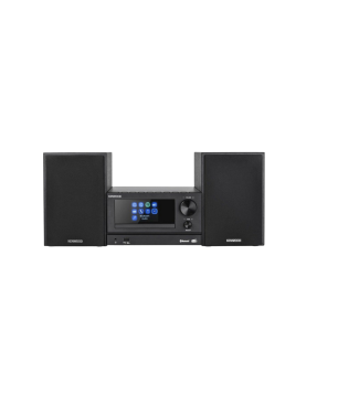 KENWOOD M 7000 SB Smart Micro Hi-Fi System (Schwarz)