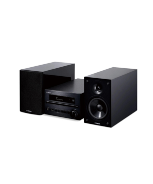 YAMAHA MCR-B 370 D SCHWARZ/PIANOBLACK Kompaktanlange (Schwarz)