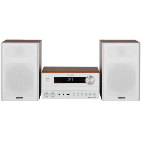 KENWOOD M 820 DABW WEISS Kompaktanlage (Weiß)