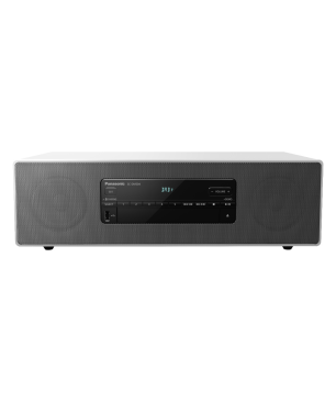 PANASONIC SC-DM504EG-W Kompaktanlage (Weiss)