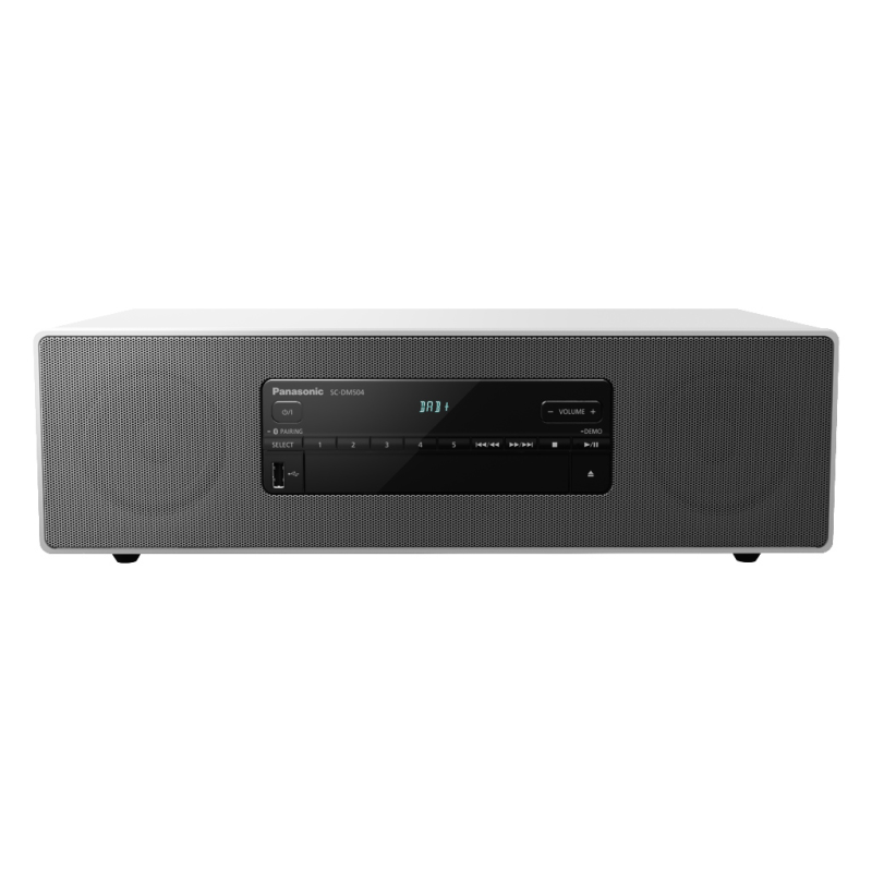 PANASONIC SC-DM504EG-W Kompaktanlage (Weiss) PANASONIC SC-DM504EG-W Kompaktanlage (Weiss)