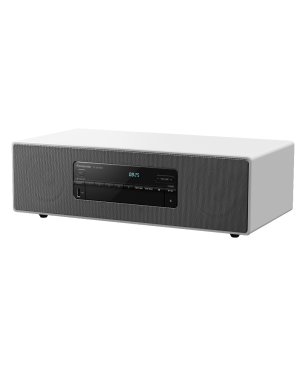 PANASONIC SC-DM504EG-W Kompaktanlage (Weiss)
