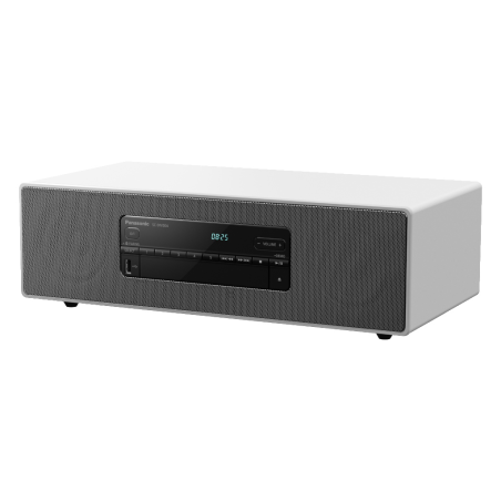PANASONIC SC-DM504EG-W Kompaktanlage (Weiss)