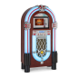 AUNA Graceland Touch Jukebox, Braun AUNA Graceland Touch Jukebox, Braun