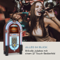 AUNA Graceland Touch Jukebox, Braun AUNA Graceland Touch Jukebox, Braun