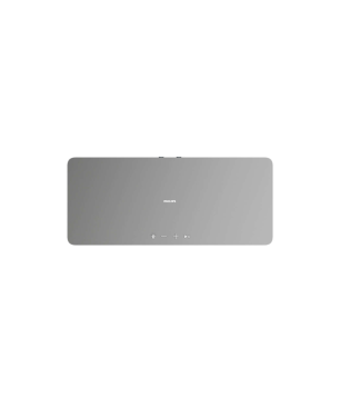 PHILIPS W6505 Lautsprecher, Bluetooth, Silber