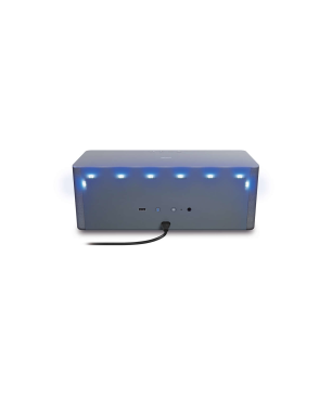PHILIPS W6505 Lautsprecher, Bluetooth, Silber