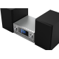 KENWOOD M-9000S-S Smart Micro Hi-Fi System (Silber) KENWOOD M-9000S-S Smart Micro Hi-Fi System (Silber)