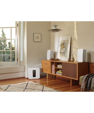 SONOS Five Lautsprecher App-steuerbar, Weiß
