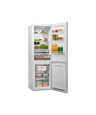 AMICA KGCN 387 110 W Kühgefrierkombination (E, 220,1 kWh, 1700 mm hoch, Weiß)