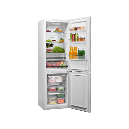 AMICA KGCN 387 110 W Kühgefrierkombination (E, 220,1 kWh, 1700 mm hoch, Weiß)