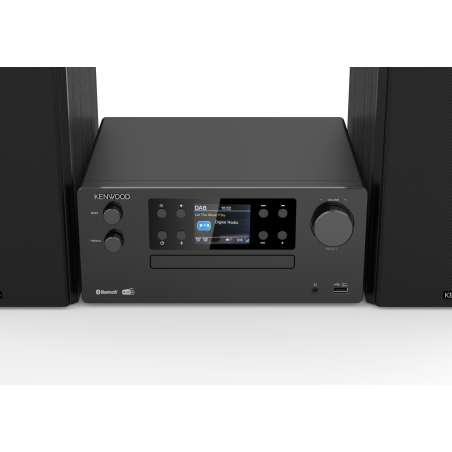 KENWOOD M925DABB Kompaktanlage (Schwarz)