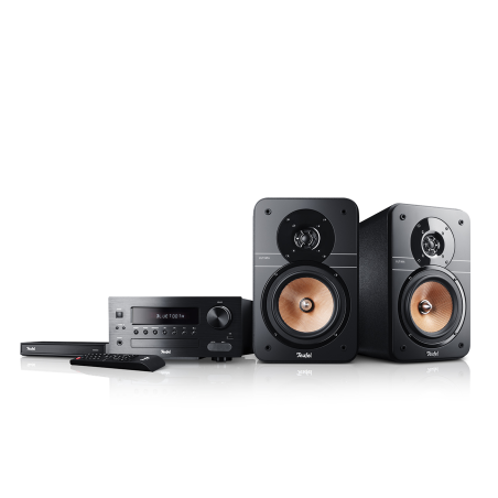 TEUFEL Ultima 20 Kombo Streaming Stereoanlage (Schwarz)