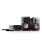 TEUFEL Ultima 20 Kombo Streaming Stereoanlage (Schwarz)