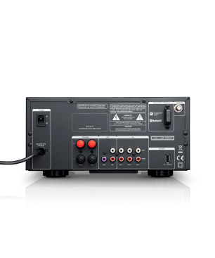 TEUFEL Ultima 20 Kombo Streaming Stereoanlage (Schwarz)
