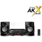 PANASONIC SC-AKX320E-K Stereoanlage (Schwarz) PANASONIC SC-AKX320E-K Stereoanlage (Schwarz)